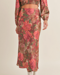 Life Of The Party Maxi Skirt
