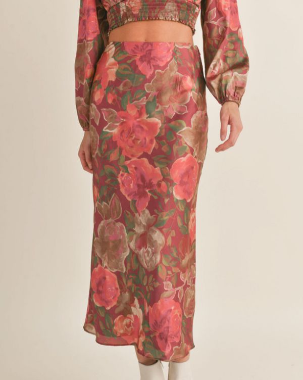 Life Of The Party Maxi Skirt