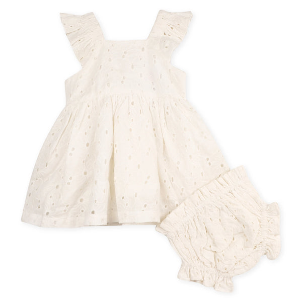 Lily Dress + Bloomer Set