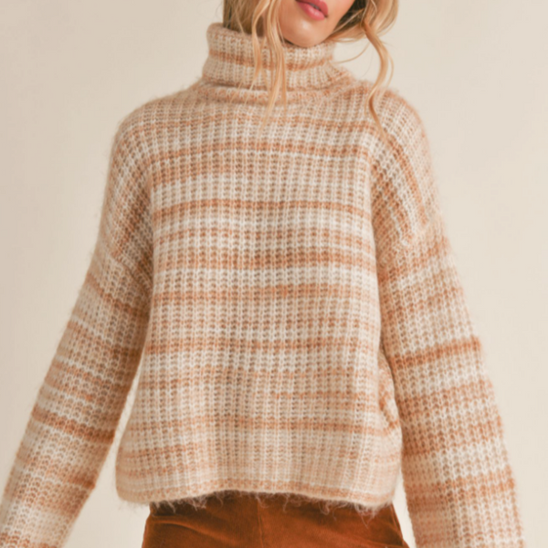 Loretta Turtleneck Sweater