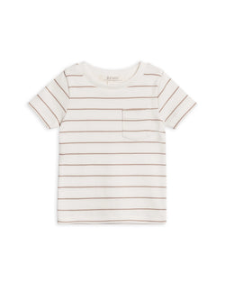 Lou Ribbed Pocket Tee