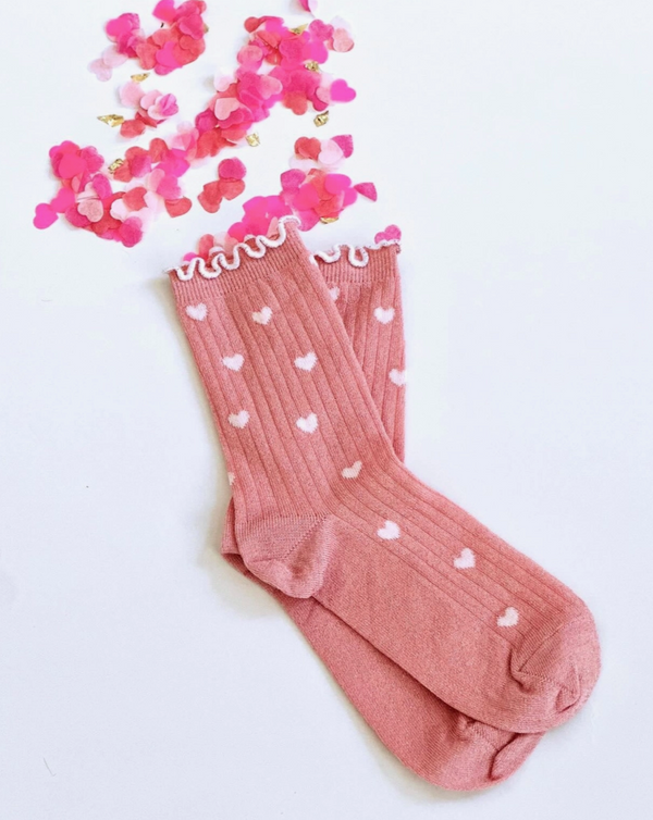 Love Story Socks