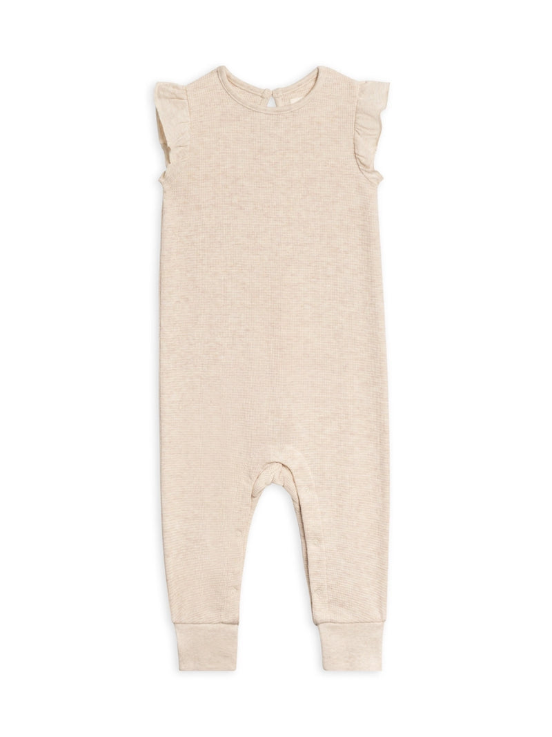 Maci Tank Waffle Romper