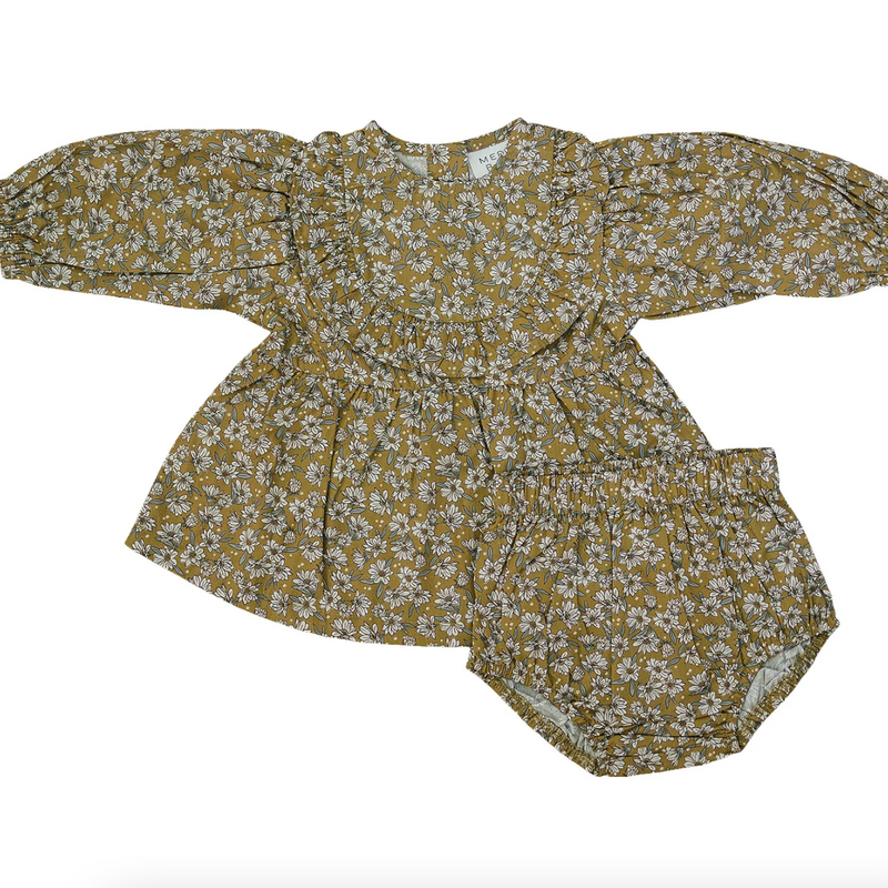 Magnolia Cotton Dress Set