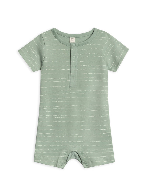 Mason Short Sleeve Romper