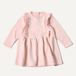 Milan Ruffle Knit Dress