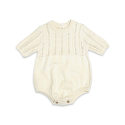 Natty Knit Romper
