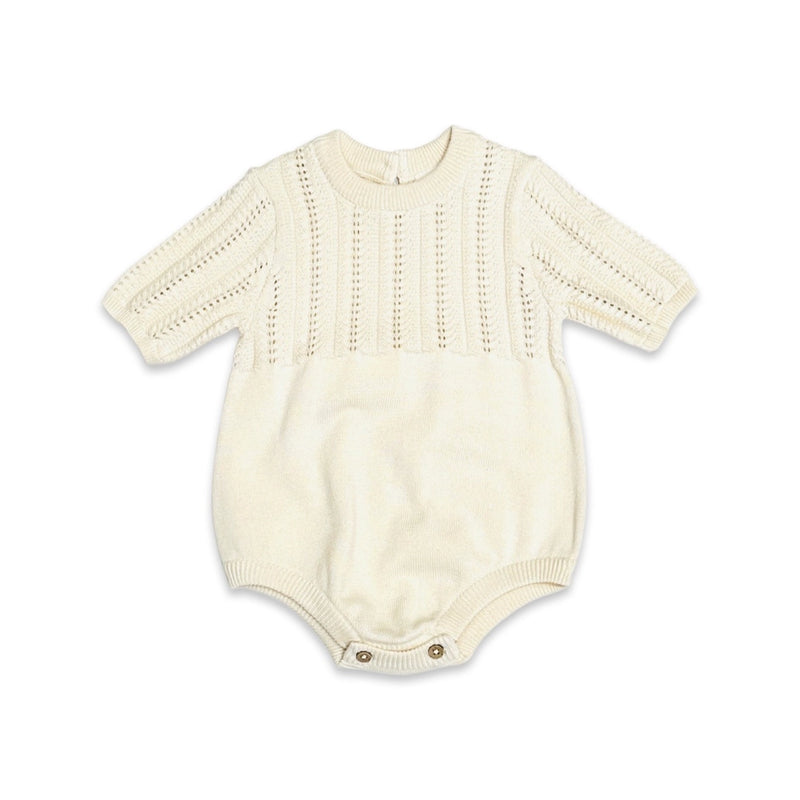 Natty Knit Romper