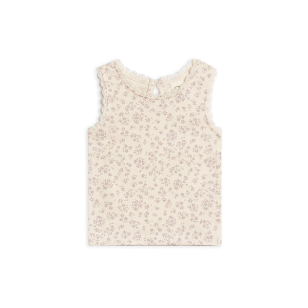 Organic Lace Top