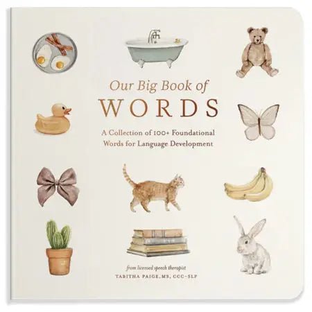 Our Big Book Of First Words