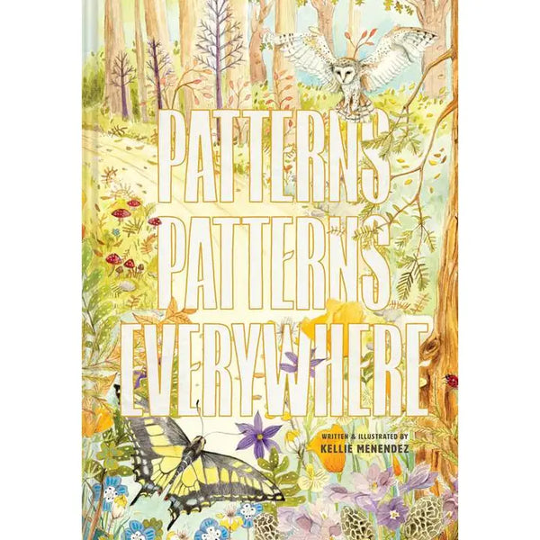 Patterns, Patterns Everywhere Book