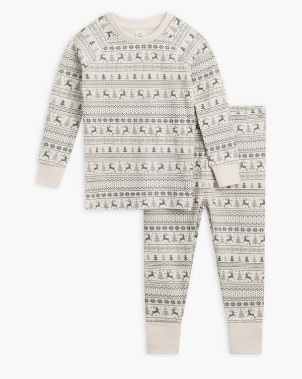 Claus Organic Jammies