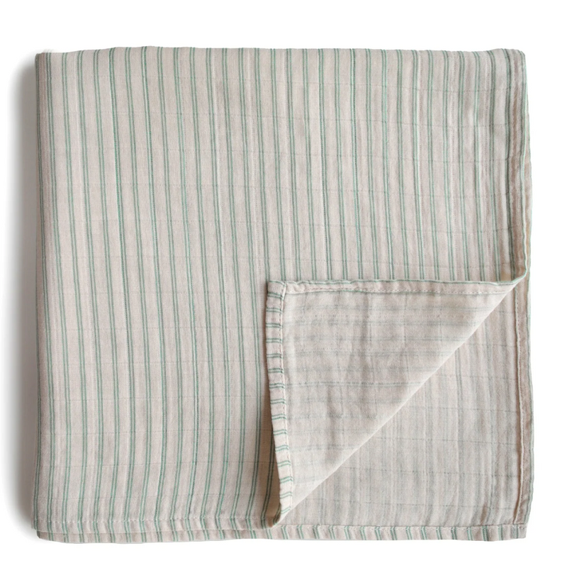 Muslin Swaddle Blanket Organic Cotton