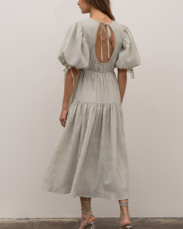 Ivy Tiered Backless Dress