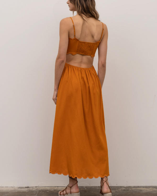 Angeles Midi Dress