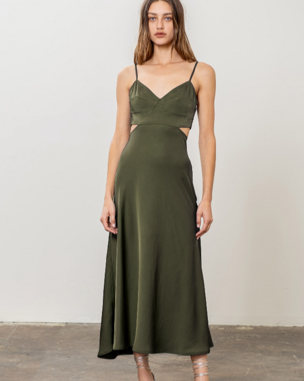 Olive Dress