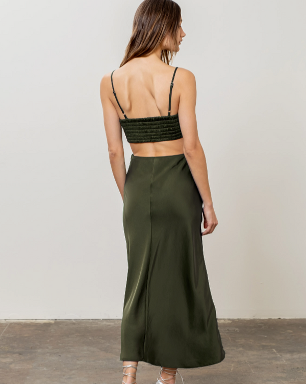 Olive Dress
