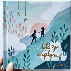 Let's Go Explore Book