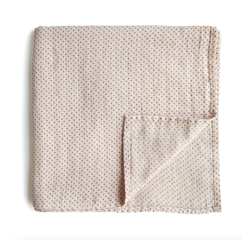 Muslin Swaddle Blanket Organic Cotton