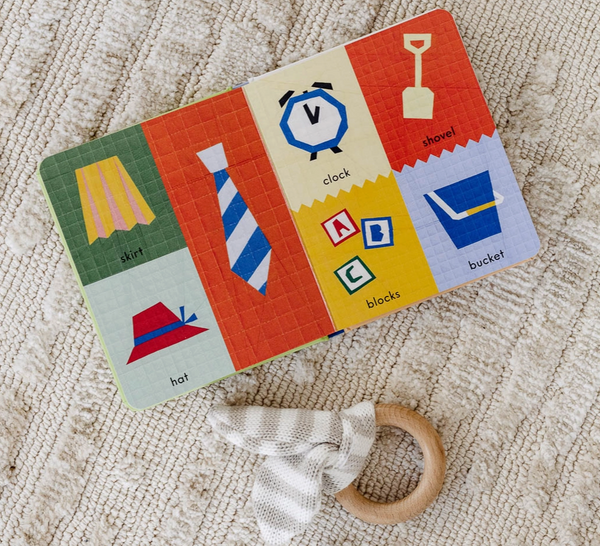 First Words With Cute Quilted Friends