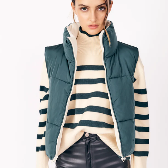 Kansas Reversible Puffer