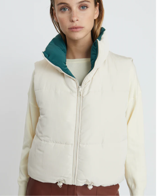 Kansas Reversible Puffer