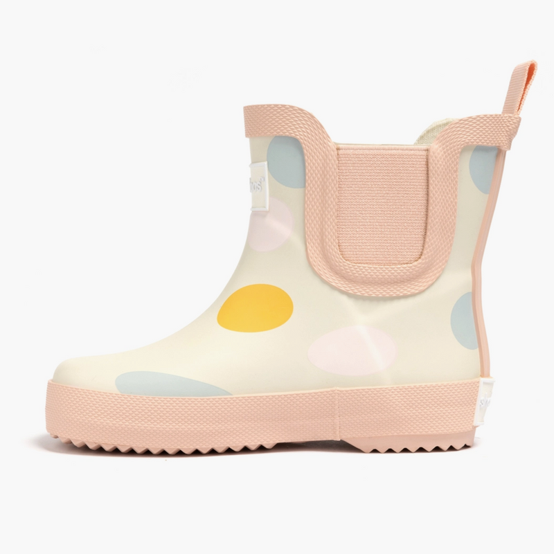 Gobble Dot Rain Boots