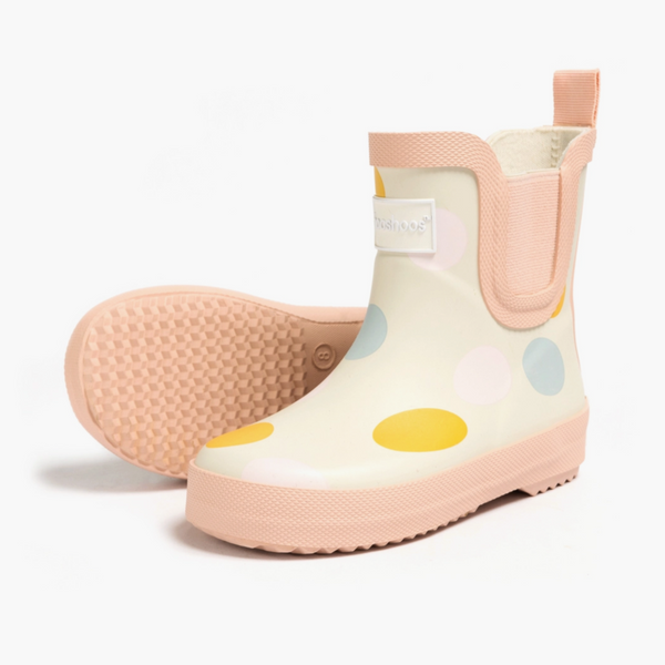Gobble Dot Rain Boots