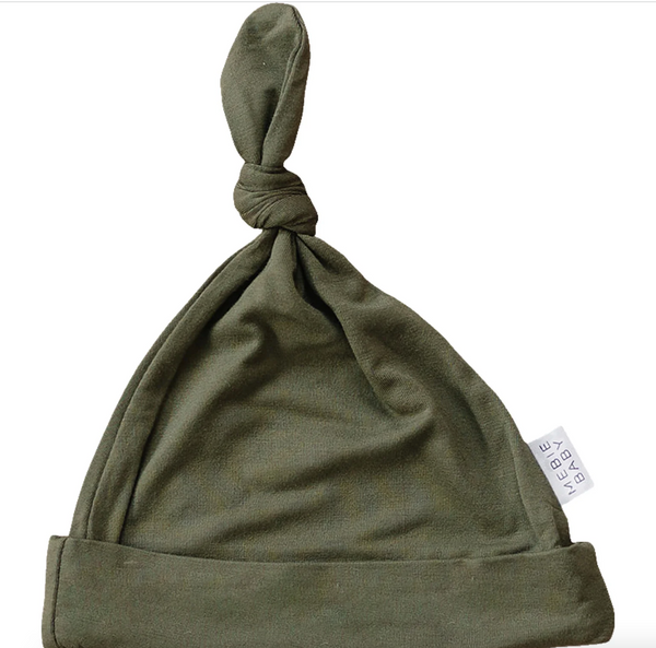 Newborn Bamboo Knot Hat