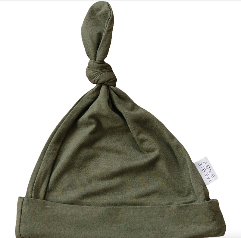Newborn Bamboo Knot Hat