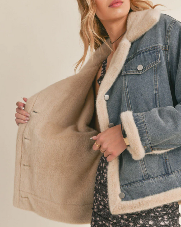 Zee Denim Jacket