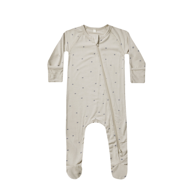 Ronnie Bamboo Zip Footie
