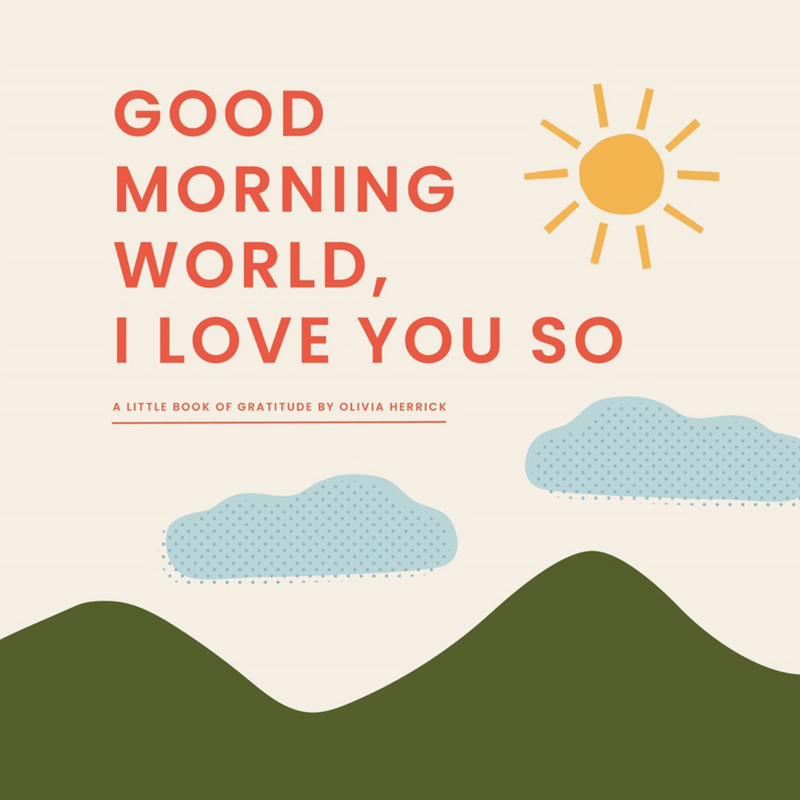 Good Morning World | I Love You So Book