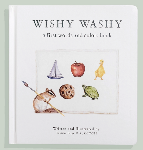 Wishy Washy | Book Of First Words And Colors