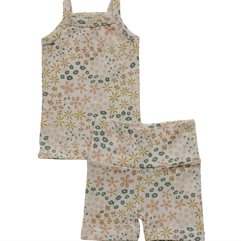 Amelia Tank & Biker Short Set