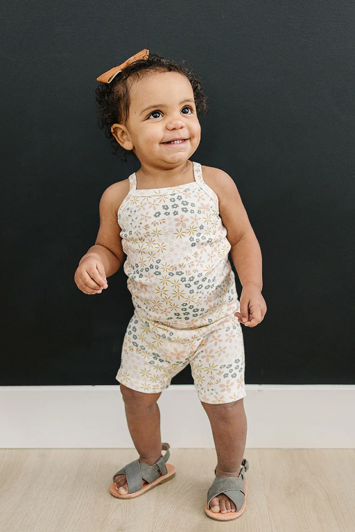 Amelia Tank & Biker Short Set