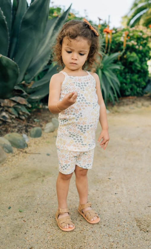 Amelia Tank & Biker Short Set