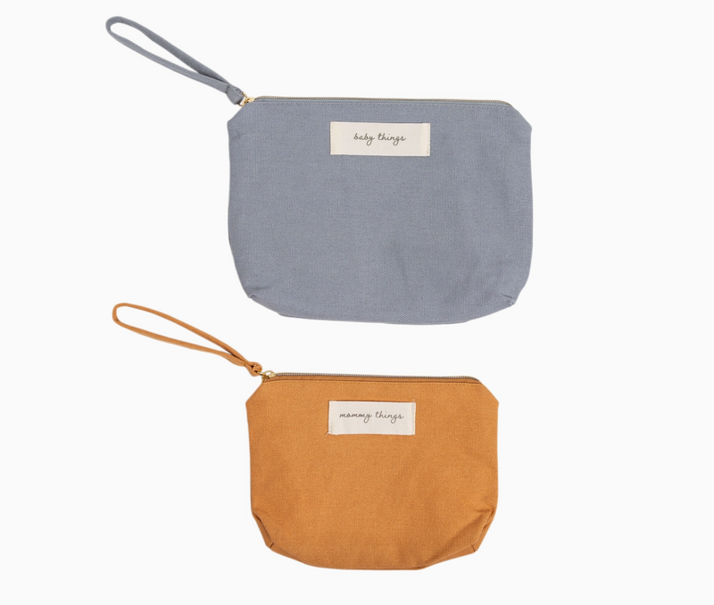 Mom and Baby Pouch Set