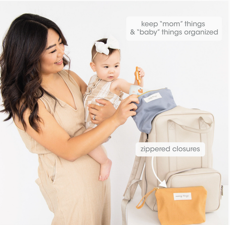 Mom and Baby Pouch Set