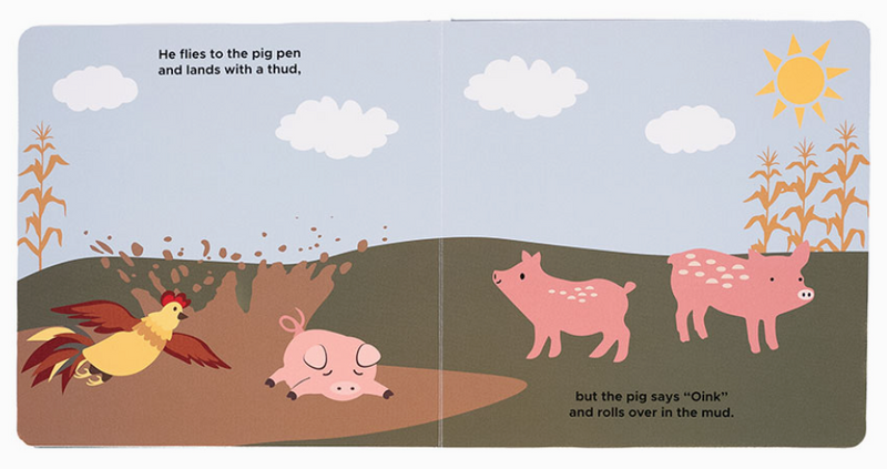 Farm Friends Book