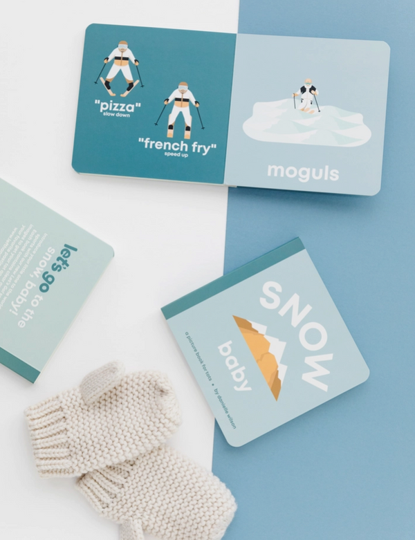 Snow Baby Book