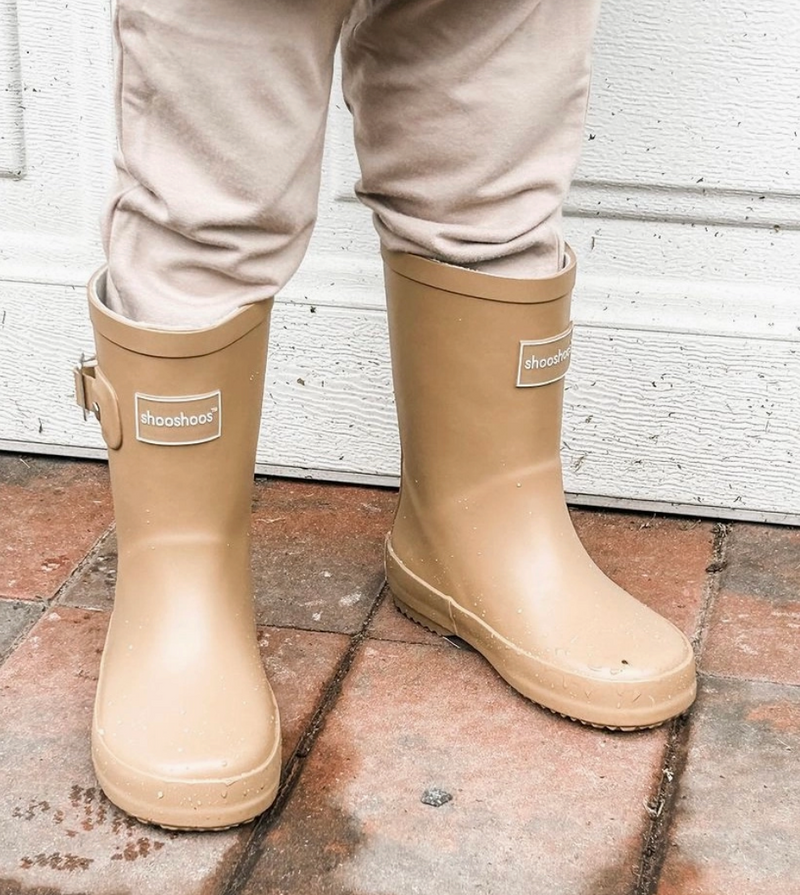 Snickerdoodle Rainboots