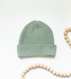 Organic Cotton Knit Beanie