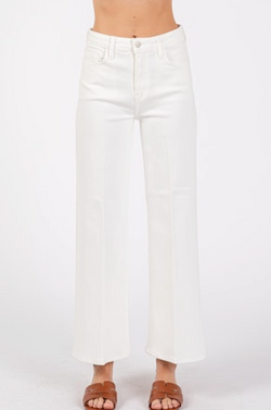 Genoa Wide Leg Jean