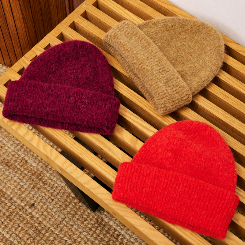 Knit Beanies