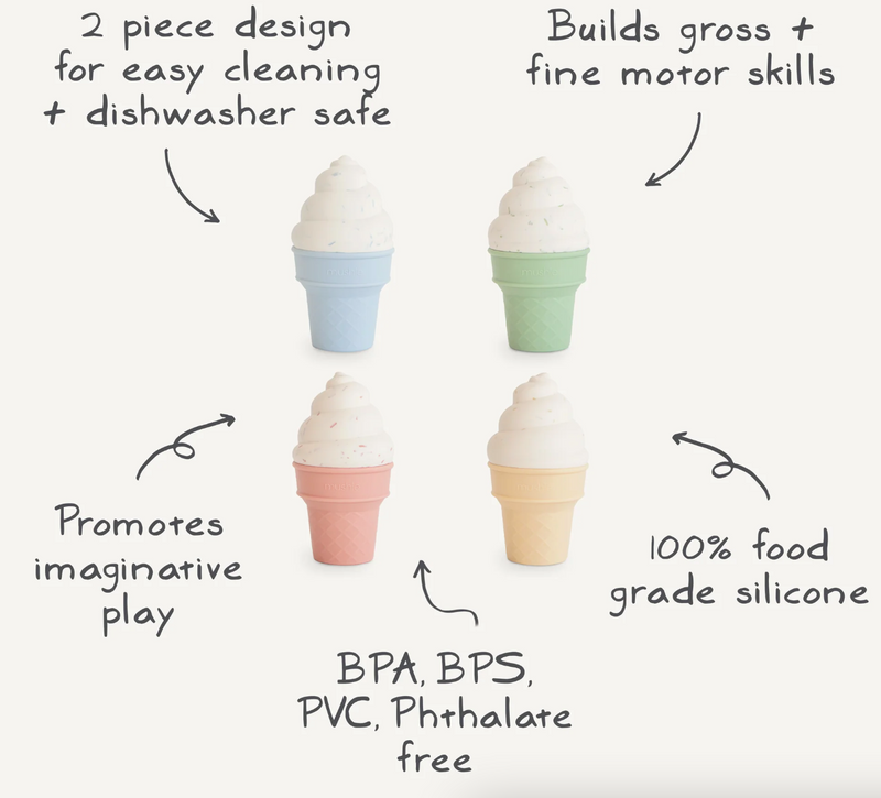 Mix And Match Ice Cream Toy
