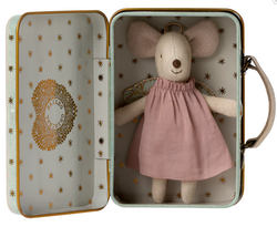 Angel Mouse in Suitcase | Little Sister