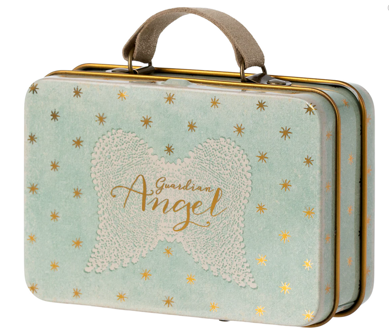 Angel Mouse in Suitcase | Little Sister