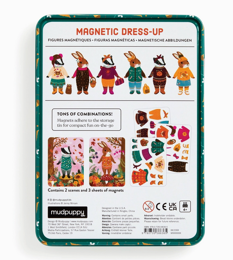 Magnetic Dress-Up