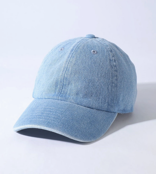 Kids Washed Baseball Hat